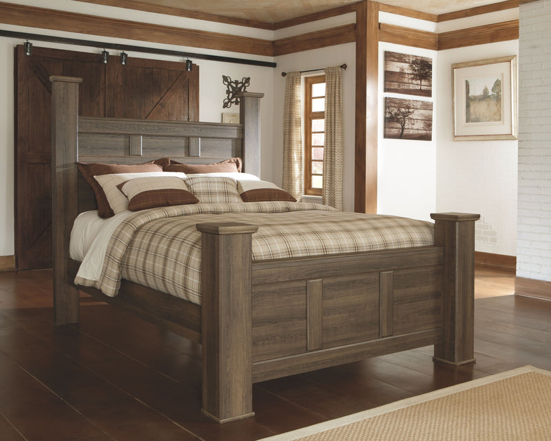 Juararo - Poster Bed - JaxCo Furniture