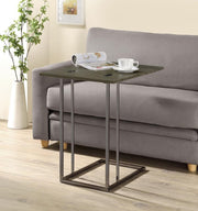 Pedro - Expandable C-Shaped Sofa Side Table - JaxCo Furniture