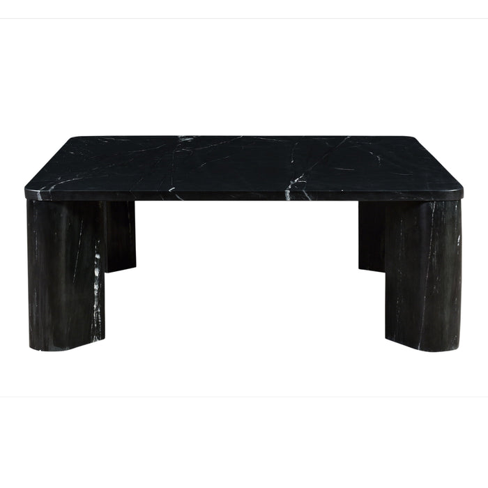 Segment - Coffee Table - Black Marine - JaxCo Furniture