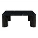 Segment - Coffee Table - Black Marine - JaxCo Furniture