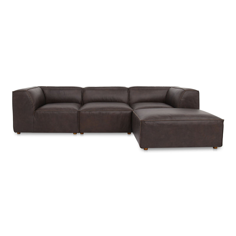 Form - Lounge Modular Sectional - Espresso Brown - JaxCo Furniture