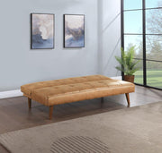 Jenson - Upholstered Tufted Convertible Sofa Bed - JaxCo Furniture