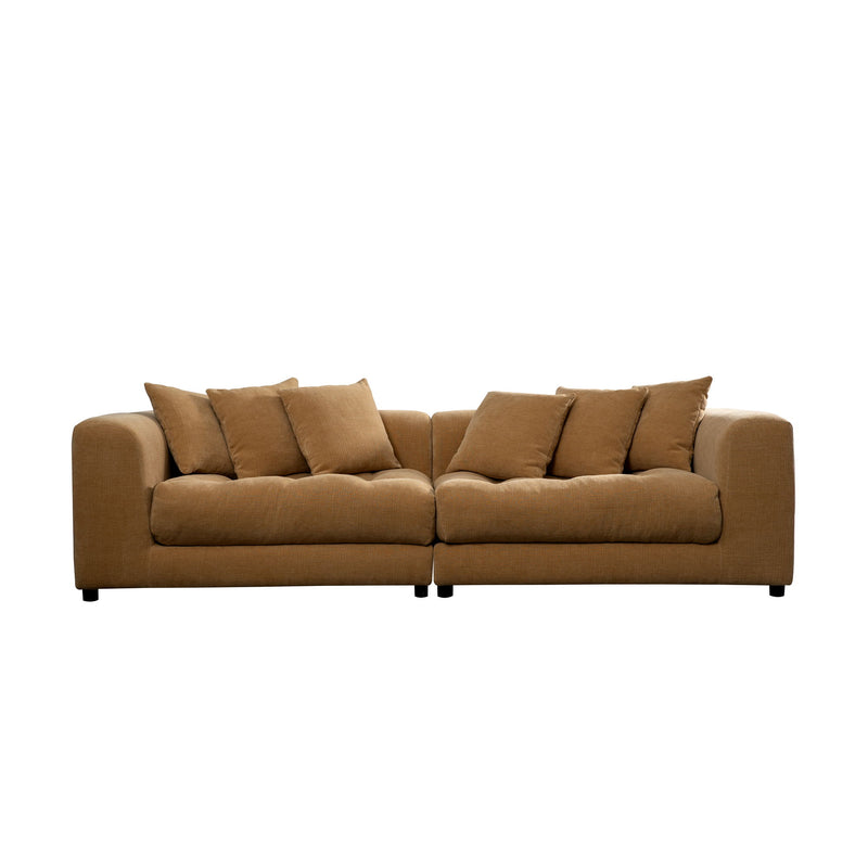 Davie - Sofa - Golden Yellow - JaxCo Furniture