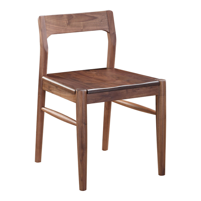 Owing - Dining Chair Chair (Set of 2) - Walnut Brown - JaxCo Furniture