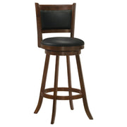 Broxton - Upholstered Swivel Stools (Set of 2) - JaxCo Furniture