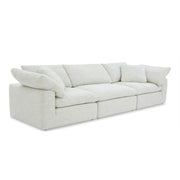 Clay - Performance Fabric Modular Sofa - Sand - JaxCo Furniture