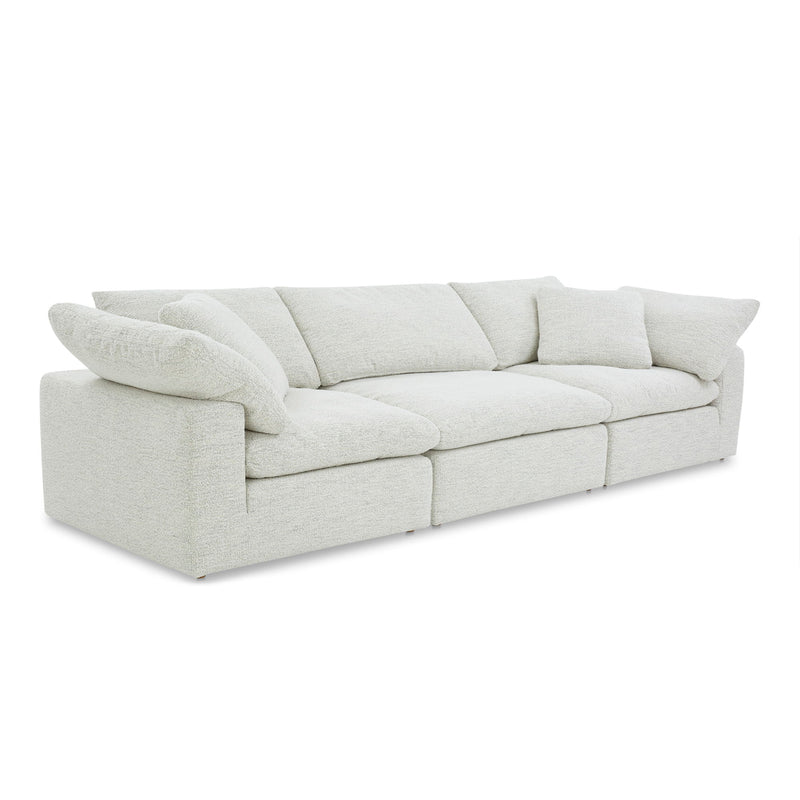 Clay - Performance Fabric Modular Sofa - Sand - JaxCo Furniture