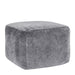 Poufs - Heirloom Velvet Pouf - JaxCo Furniture