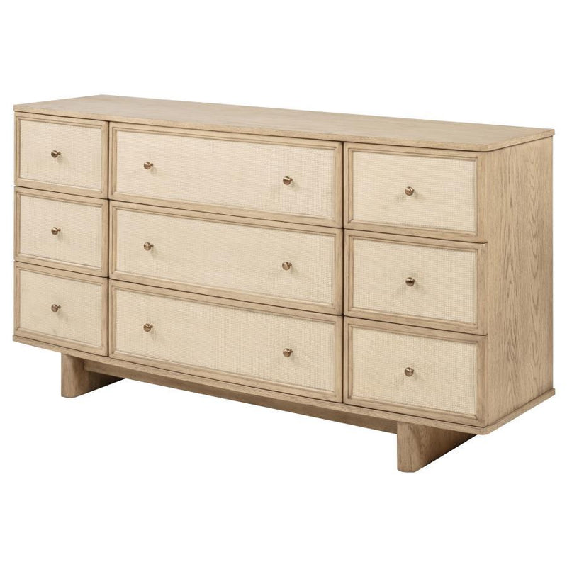 Kailani - 9-Drawer Dresser - JaxCo Furniture