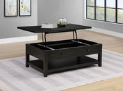 Payne - 48" Mobile Lift Top Coffee Table - JaxCo Furniture