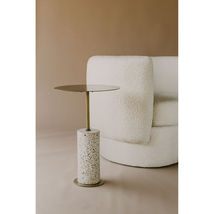 Gabriel - Accent Table - Terrazzo - JaxCo Furniture