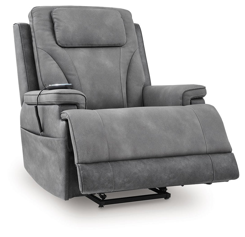 4Z-Peaceful Pause - Serenity Zone - Power Lift Recliner - JaxCo Furniture