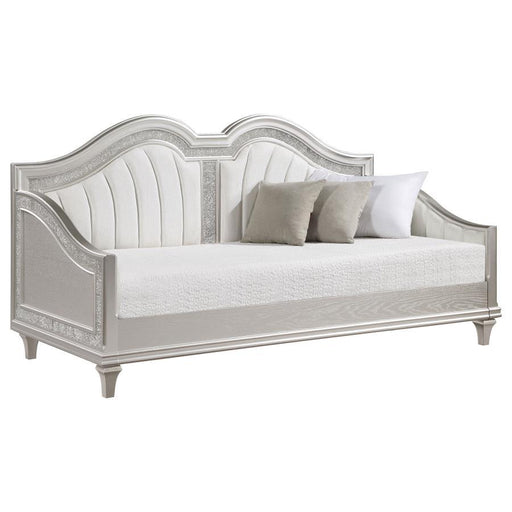 Evangeline - Upholstered Twin Daybed - Silver Oak - JaxCo Furniture