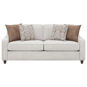 Christine - Upholstered Sloped Arm Sofa Set - JaxCo Furniture