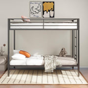 Alevera - Metal Bunk Bed With Ladder - JaxCo Furniture