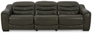 Center Line - Power Recliner Sectional - JaxCo Furniture