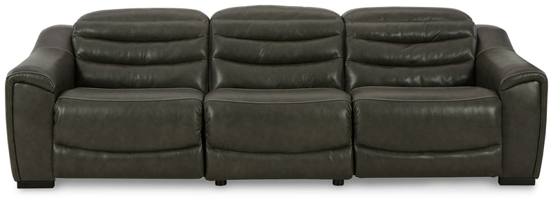Center Line - Power Recliner Sectional - JaxCo Furniture
