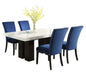 Camila - Rectangular Dining Set - White Top - JaxCo Furniture