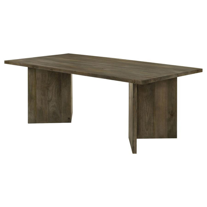 Tyler - Solid Wood Dining Table - Mango Brown - JaxCo Furniture