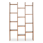 Orson - Bookcase - Brown - JaxCo Furniture