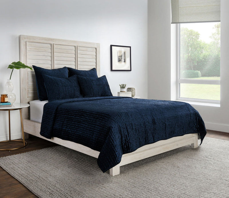 Bari - Velvet Quilt Collection - JaxCo Furniture