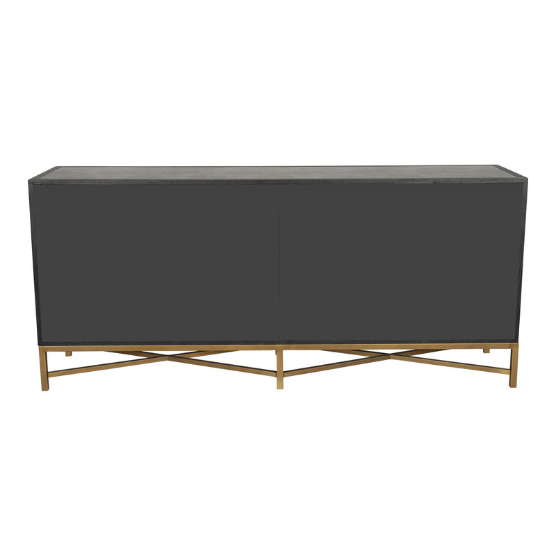 Mako - Sideboard - Gray - JaxCo Furniture