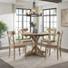 Callista - Round Dining Table - JaxCo Furniture