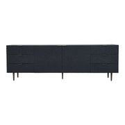 Breu - Sideboard - Black - JaxCo Furniture