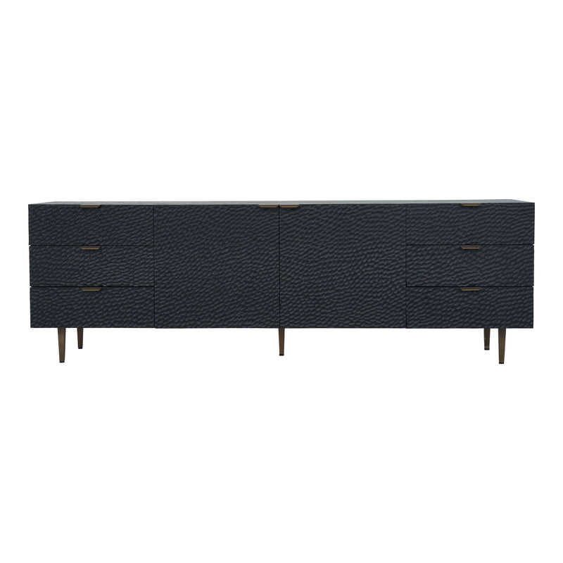 Breu - Sideboard - Black - JaxCo Furniture