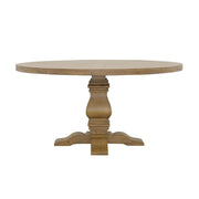 Florence - Round Pedestal Base Dining Table - JaxCo Furniture