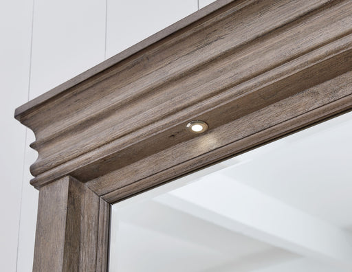 Blairhurst - Light Grayish Brown - Dresser And Mirror - JaxCo Furniture