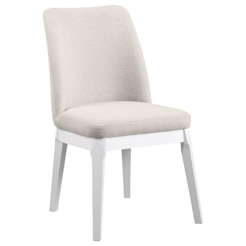 Carissa - Upholstered Dining Side Chair (Set of 2) - JaxCo Furniture
