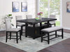 Yves - Counter Height Dining Room Set - JaxCo Furniture