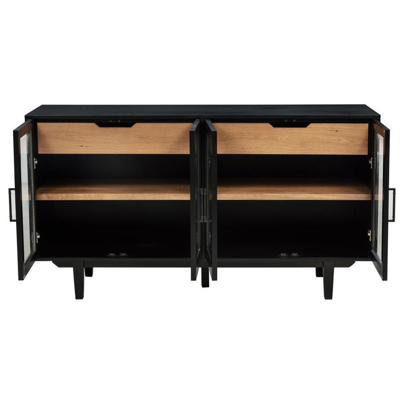 Middleton - 4-Door Sideboard Server With Dual Drawers - JaxCo Furniture