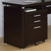 Skeena - 3-Drawer Mobile Office Cabinet - JaxCo Furniture
