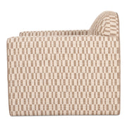 Leo - Accent Chair - Taupe - JaxCo Furniture