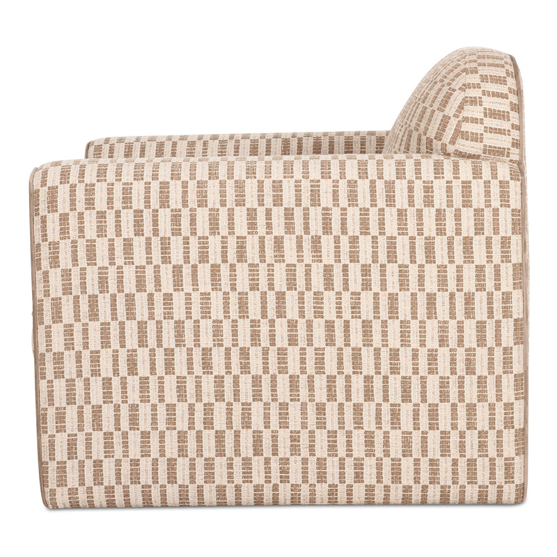 Leo - Accent Chair - Taupe - JaxCo Furniture