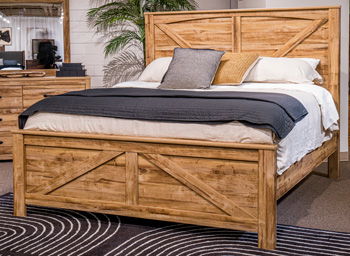 Maystonna - Crossbuck Panel Headboard - JaxCo Furniture