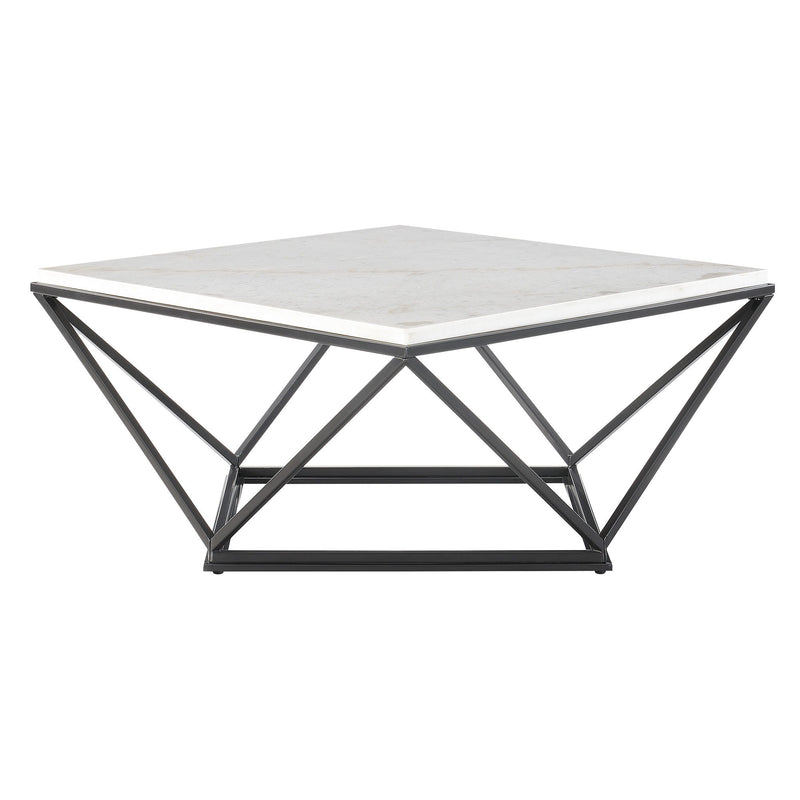 Riko - Square Coffee Table - Black