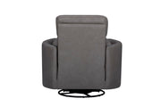 Radius - Manual Swivel Recliner - JaxCo Furniture