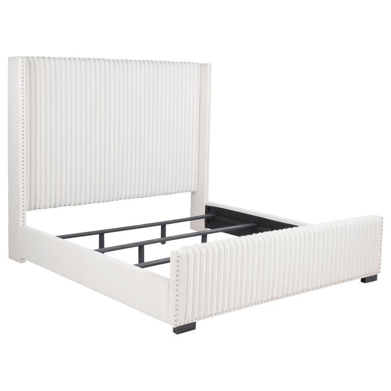 Natasha - Upholstered Bed - JaxCo Furniture