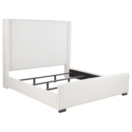 Natasha - Upholstered Bed - JaxCo Furniture