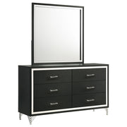 Lucia - 6-Drawer Dresser - JaxCo Furniture