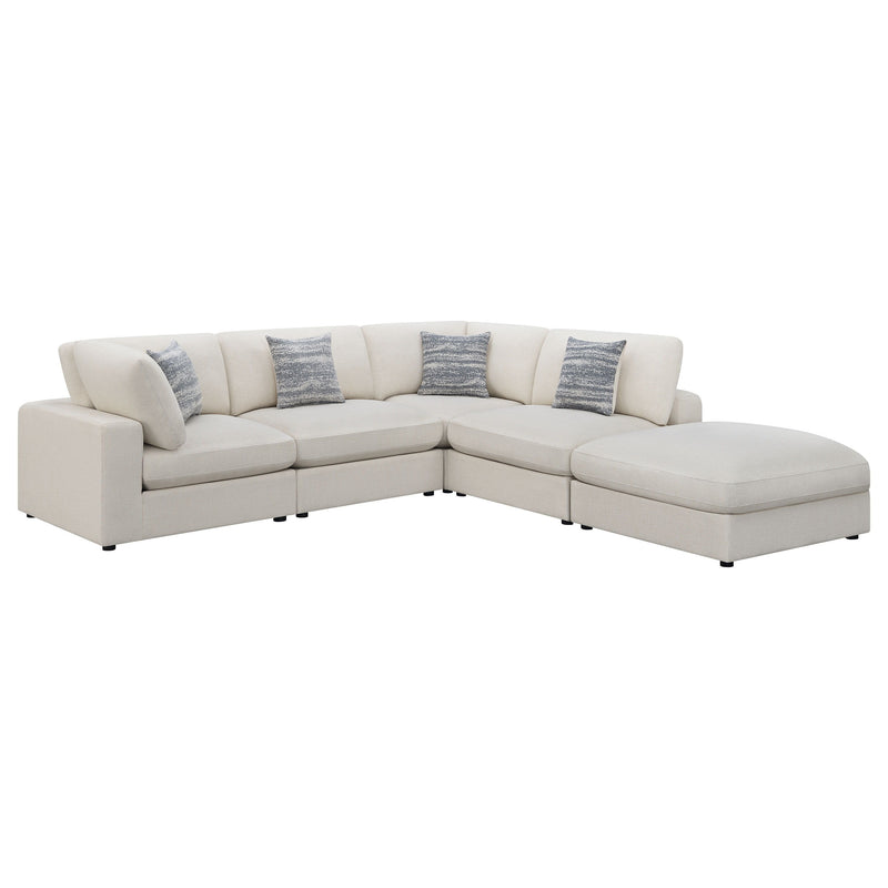 Serene - Upholstered Modular Sectional Sofa - JaxCo Furniture