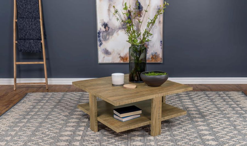 Dawn - Square Engineered Wood Table - JaxCo Furniture