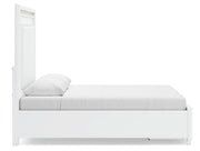 Chalanna - Upholstered Storage Bed - JaxCo Furniture