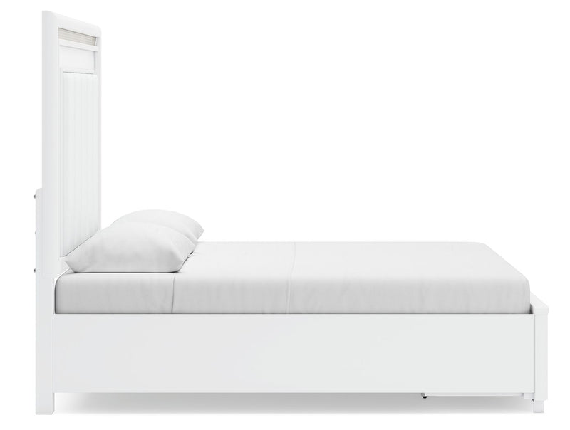 Chalanna - Upholstered Storage Bed - JaxCo Furniture