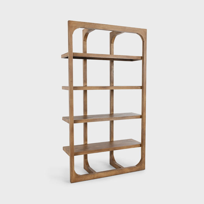 Comporta - Gordon Bookcase - Natural - JaxCo Furniture