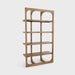 Comporta - Gordon Bookcase - Natural - JaxCo Furniture