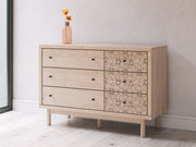 Arloster - Six Drawer Dresser - JaxCo Furniture